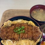 オレンジハウス - 見た目も実際もカツ丼偏差値高い！