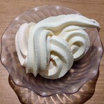彩の国レストラン - ソフトクリーム