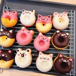 ネコneko・クマkuma焼きドーナツ