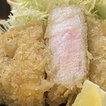 箱崎 井のかわず - 上ロースかつ