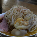 ラーメン男寿狼 ルート13 - 料理写真:ニンニクスタミナラーメン