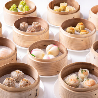 ミシュラン一つ星の中華と贅沢な点心を堪能