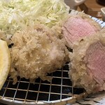 箱崎 井のかわず - 上ヒレかつ