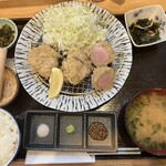 箱崎 井のかわず - 上ヒレかつランチ