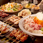 トリヤマルハチ - 料理写真:おやどりコース