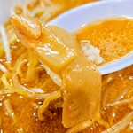 北海道ラーメン ひよこ軒 - メンマ