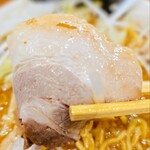 北海道ラーメン ひよこ軒 早出店 - チャーシュー