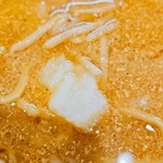 北海道ラーメン ひよこ軒 - ニンニクで味変