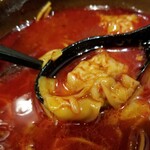 中国家庭料理 楊 - 海老ワンタン。