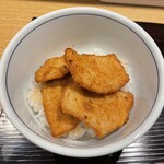 麺 みつヰ - 自家製ソースのカツ丼