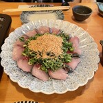 ごま鯖と明太もつ鍋 一利 - 