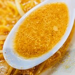 北海道ラーメン ひよこ軒 - スープ