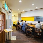 北海道ラーメン ひよこ軒 - 内観