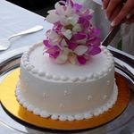 Orchids - ウェディングケーキ