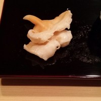 鮨 伊佐野 - 石垣貝