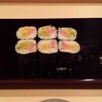 鮨 伊佐野 - トロタク大葉入りバージョン