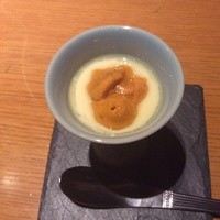 瀧口 - ひとくちウニのせ茶碗蒸し