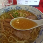 中華そば　まるせい - スープ