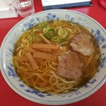 中華そば　まるせい - 中華そば(大)  780円