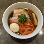 RAMEN ROOM 18 - チャーシュー味玉醤油＋ローストトマト