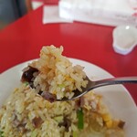 中華そば　まるせい - やきめし リフト