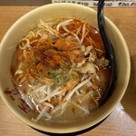味噌ラーメン百庵 - 