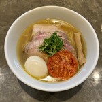RAMEN ROOM 18 - チャーシュー味玉塩＋ローストトマト