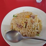 中華そば　まるせい - やきめし(小)  320円