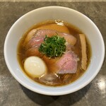 RAMEN ROOM 18 - チャーシュー味玉煮干＋ローストトマト