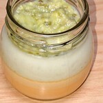 松島プリン亭 - プリン (ずんだ)