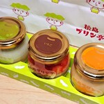 松島プリン亭 - プリン テイクアウト