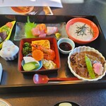 江戸懐石 若福 - 八寸お造り等