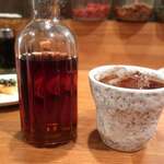 カメ出し老酒　ポット　