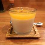 中国料理 堀内 - 杏仁豆腐