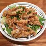 中国料理 堀内 - 油淋鶏（小）