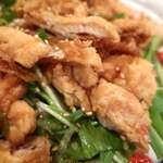 中国料理 堀内 - 油淋鶏（小）