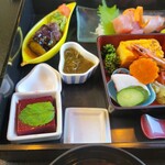 江戸懐石 若福 - カシス羊羹