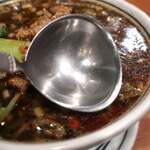 中国料理 堀内 - 黒胡麻担々麺