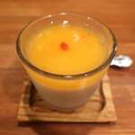 中国料理 堀内 - 杏仁豆腐