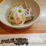 漁火 - お通しから旨い魚の南蛮漬け