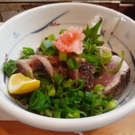 漁火 - 鰹タタキ