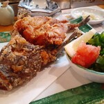 漁火 - 虎魚唐揚