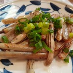 漁火 - マテ貝バター炒め