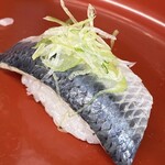 すし小銭 - 名物　イワシ鮨