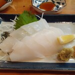 漁火 - マイカ刺身