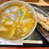 かれーうどん 椿