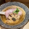 地鶏と蟹 中華そば 冠