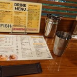 フィッシュ 新宿店 - 卓上