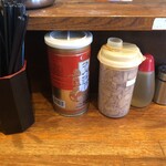 ラーメン 末廣家 - 薬味陣①