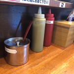 ラーメン 末廣家 - 薬味陣②